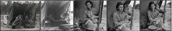 Dorothea Lange migrant mother