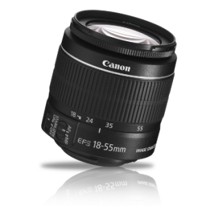 canon EF-S 18-55mm