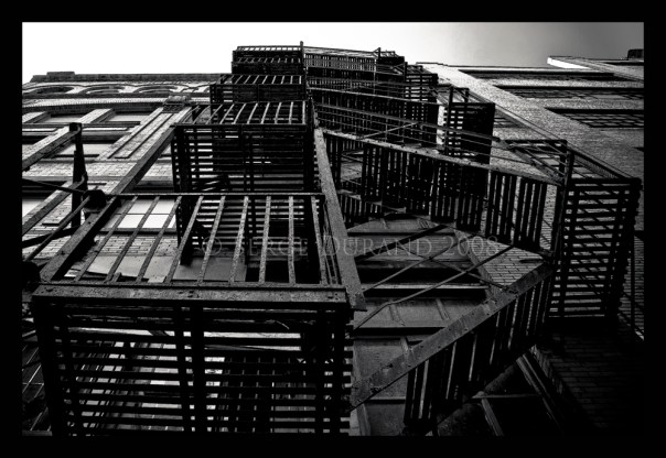 escaliers de secours New York