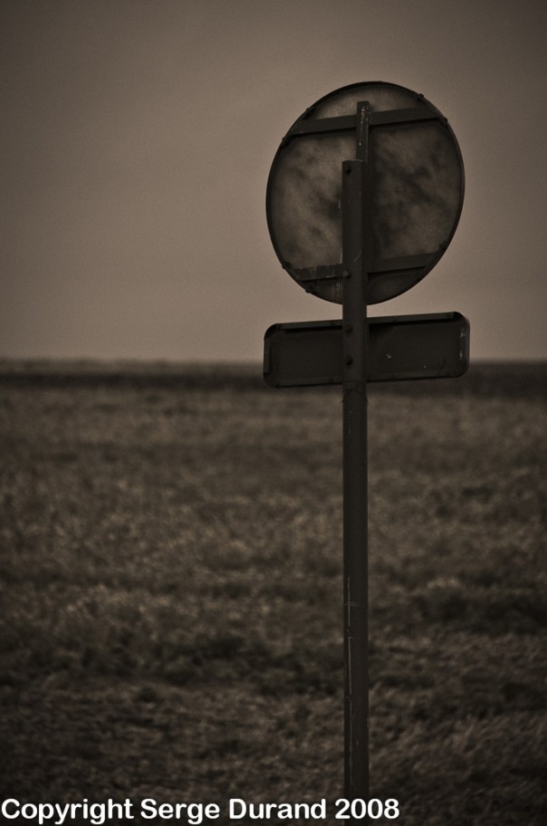 panneau signalisation champ blog photo conseil