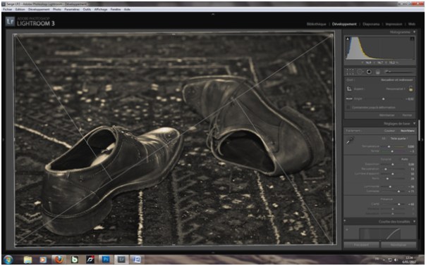 composition nombre d'or