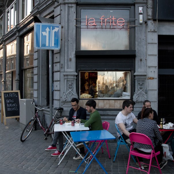 Friterie la frite Liège