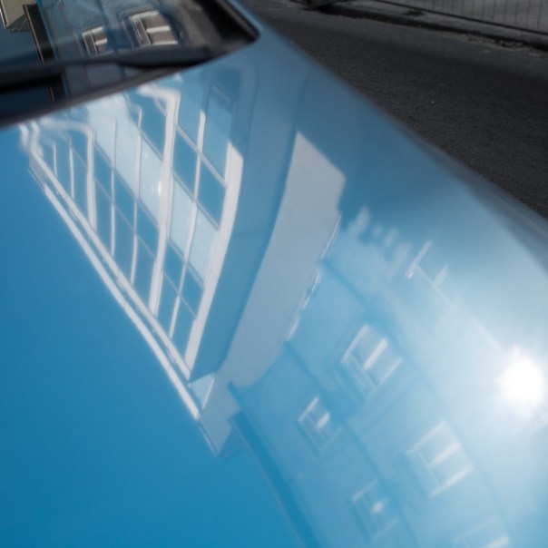 voiture Bruxelles street photography