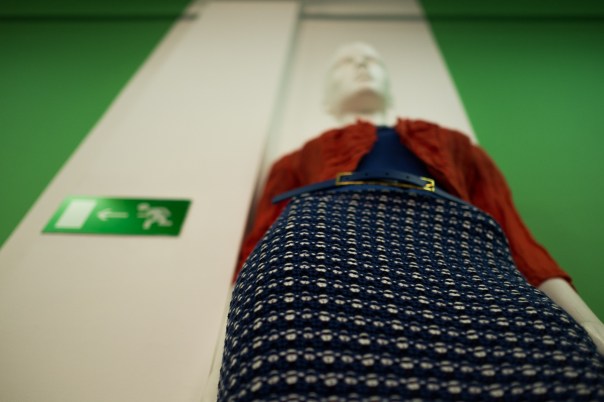 Bruxelles DOD mannequin